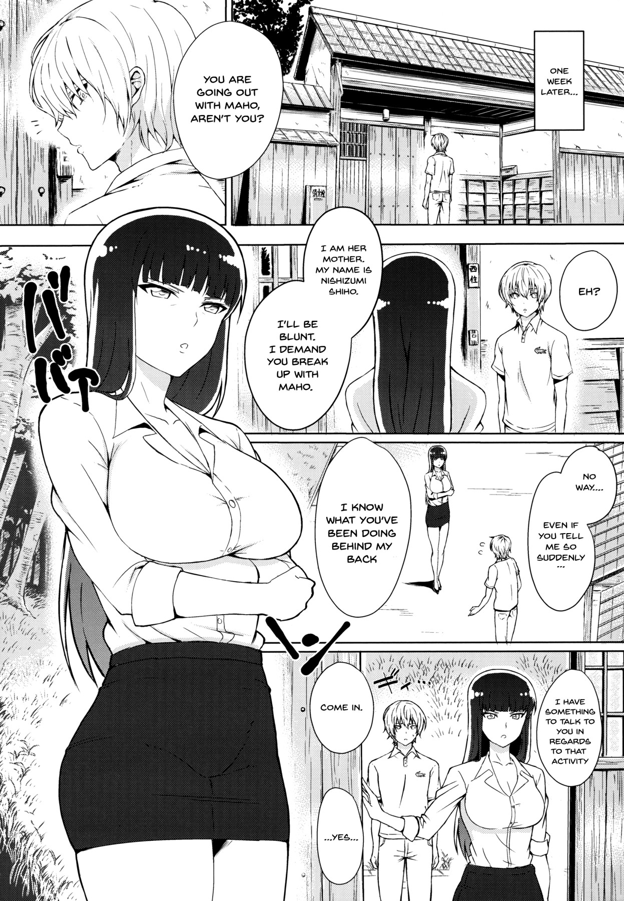 Hentai Manga Comic-Doing It With a Younger Guy-Read-3